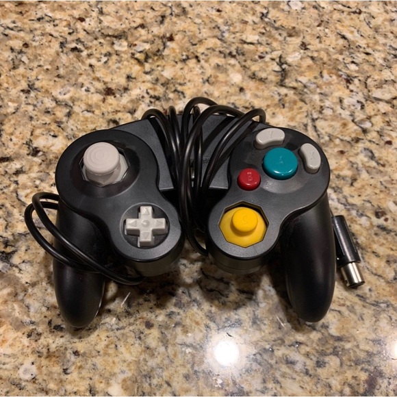 Nintendo Black GameCube Controller - Picture 1 of 2